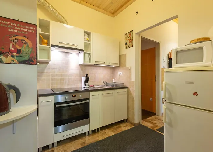 Meridian Apartment With Grill Terrace